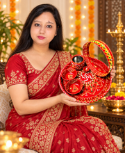 Karwa Chauth Premium Pooja Thali