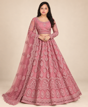 Baby Pink lahnga