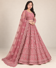 Baby Pink lahnga