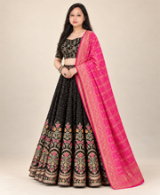 Black lahnga