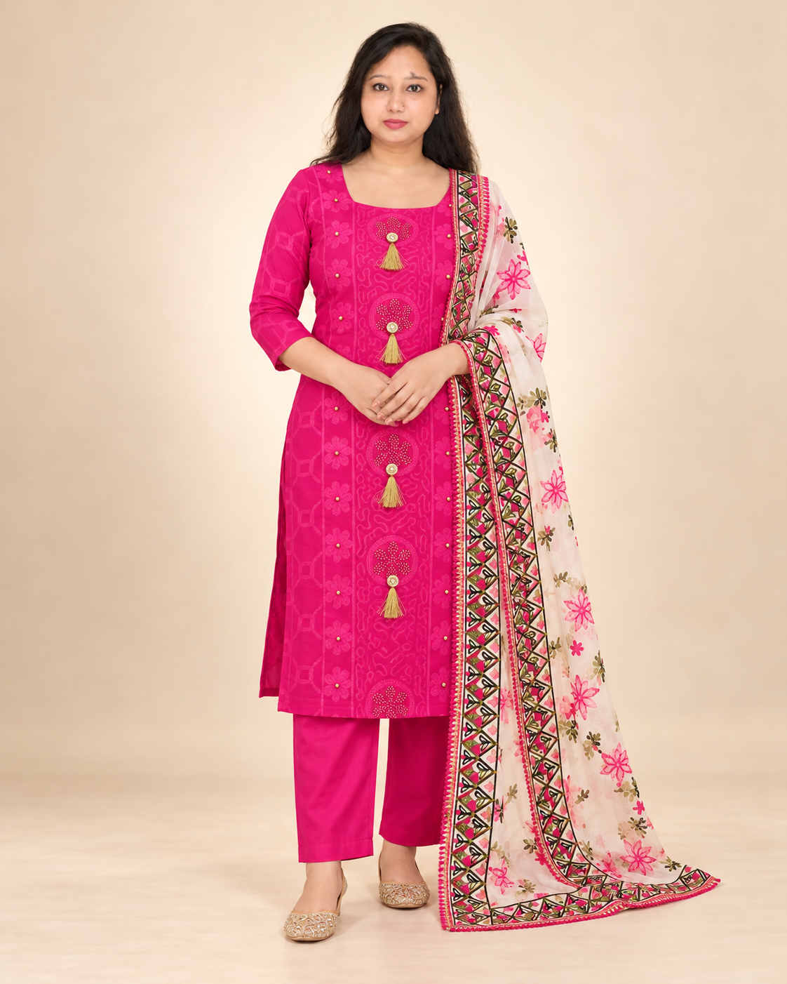 Premium Pink suit