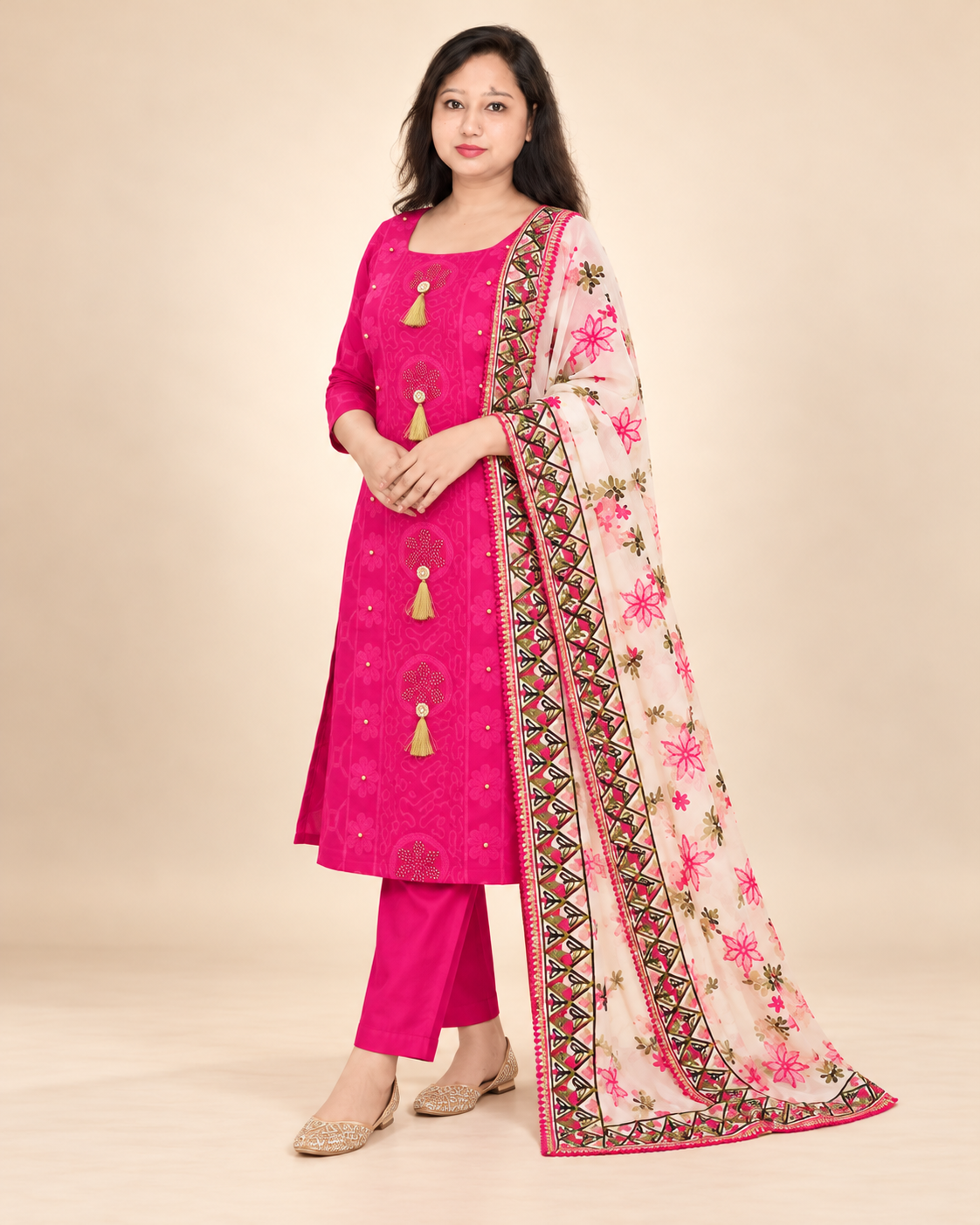 Premium Pink suit