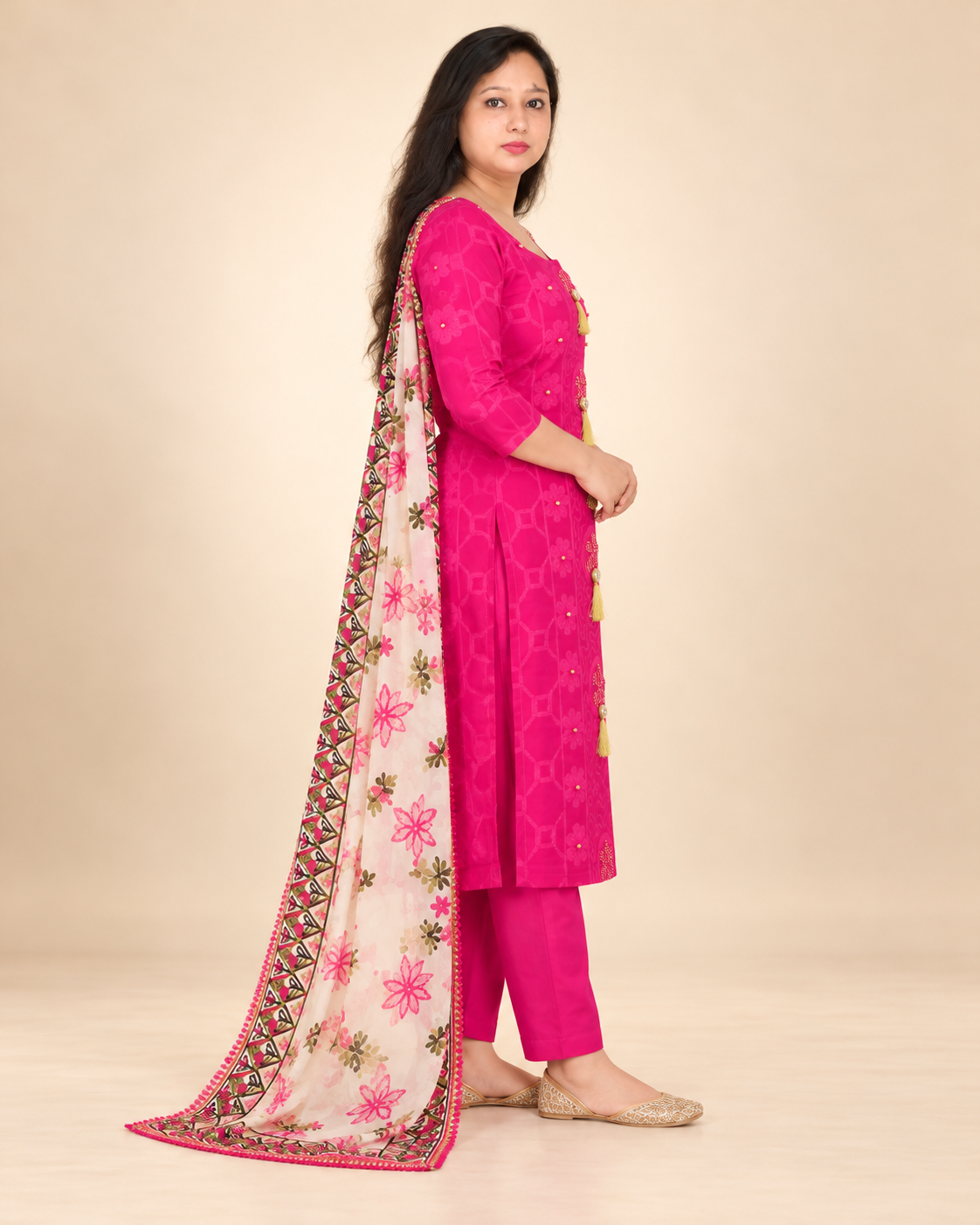 Premium Pink suit