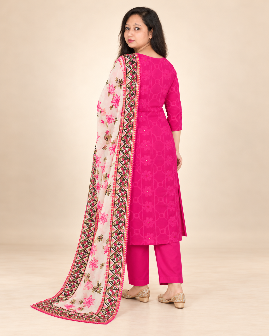 Premium Pink suit
