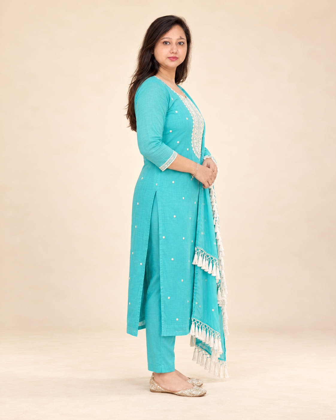 Sky Blue suit