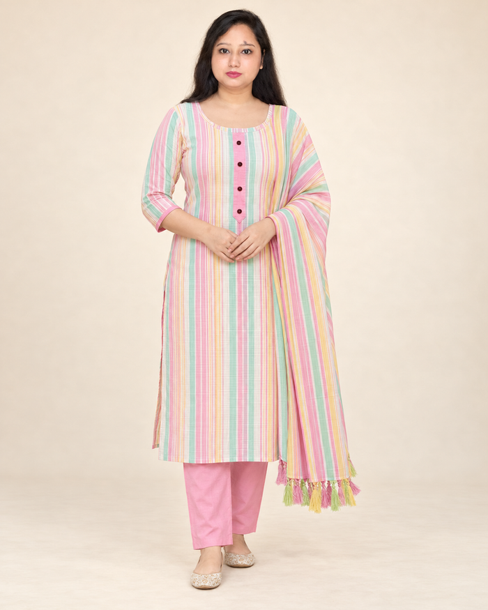 Multi Colour suit