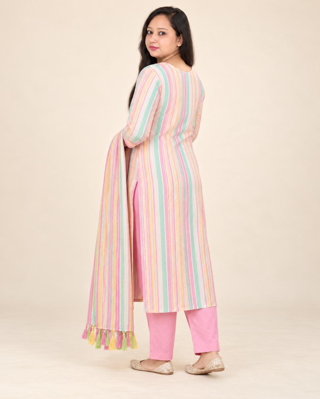 Multi Colour suit