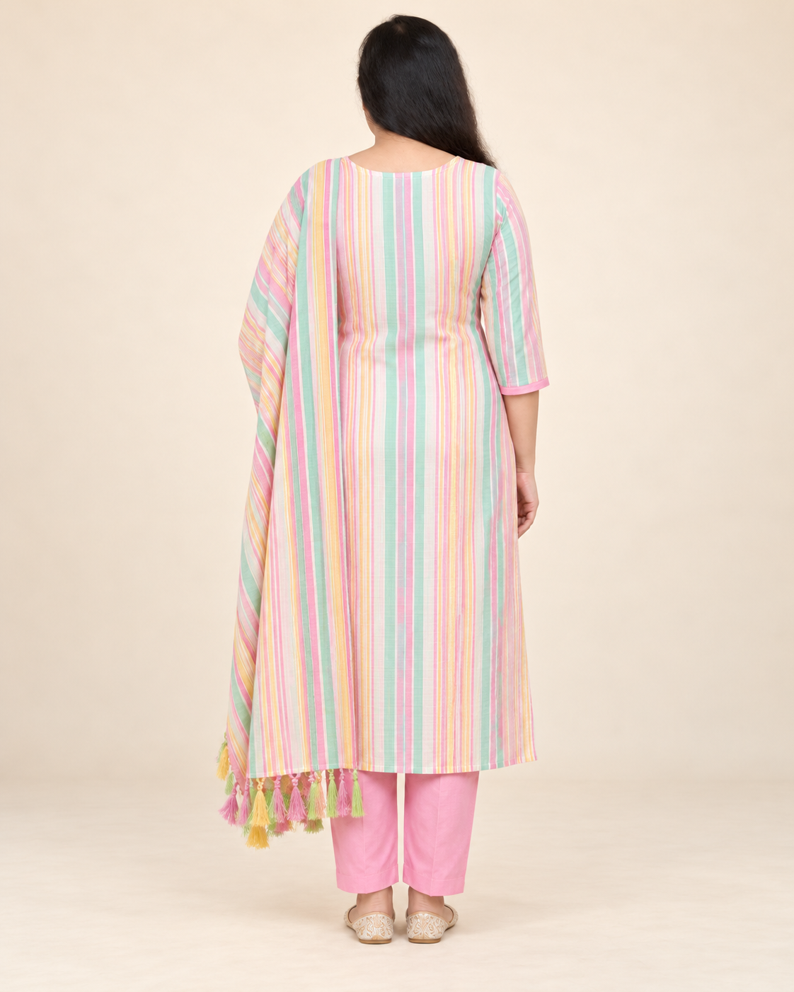Multi Colour suit