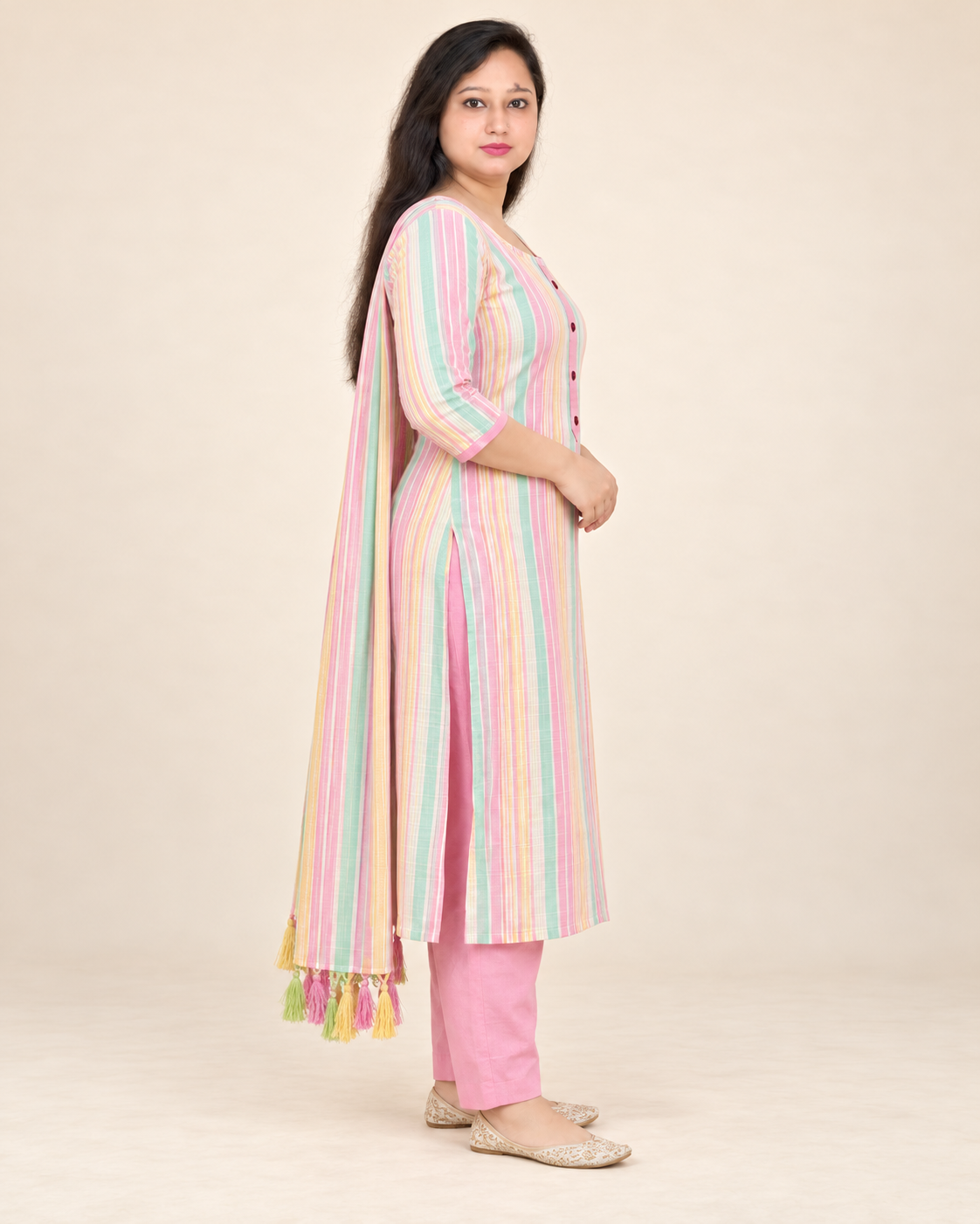 Multi Colour suit