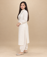 White suit