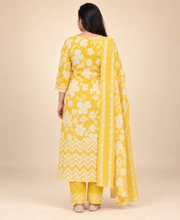Yellow suit