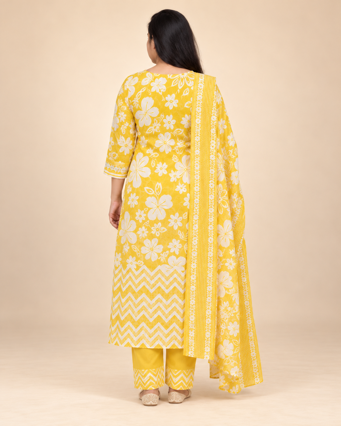 Yellow suit