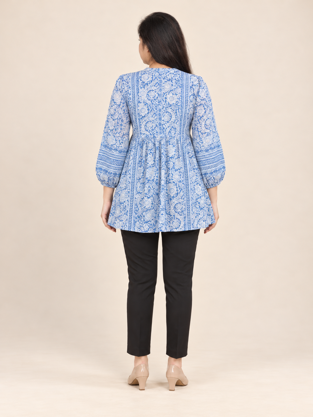 Sky Blue top
