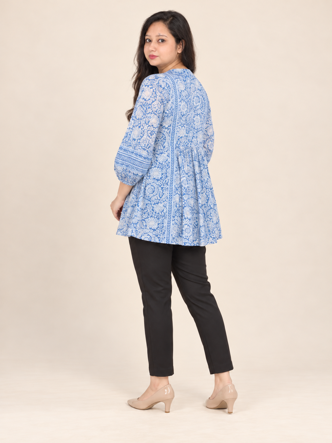 Sky Blue top