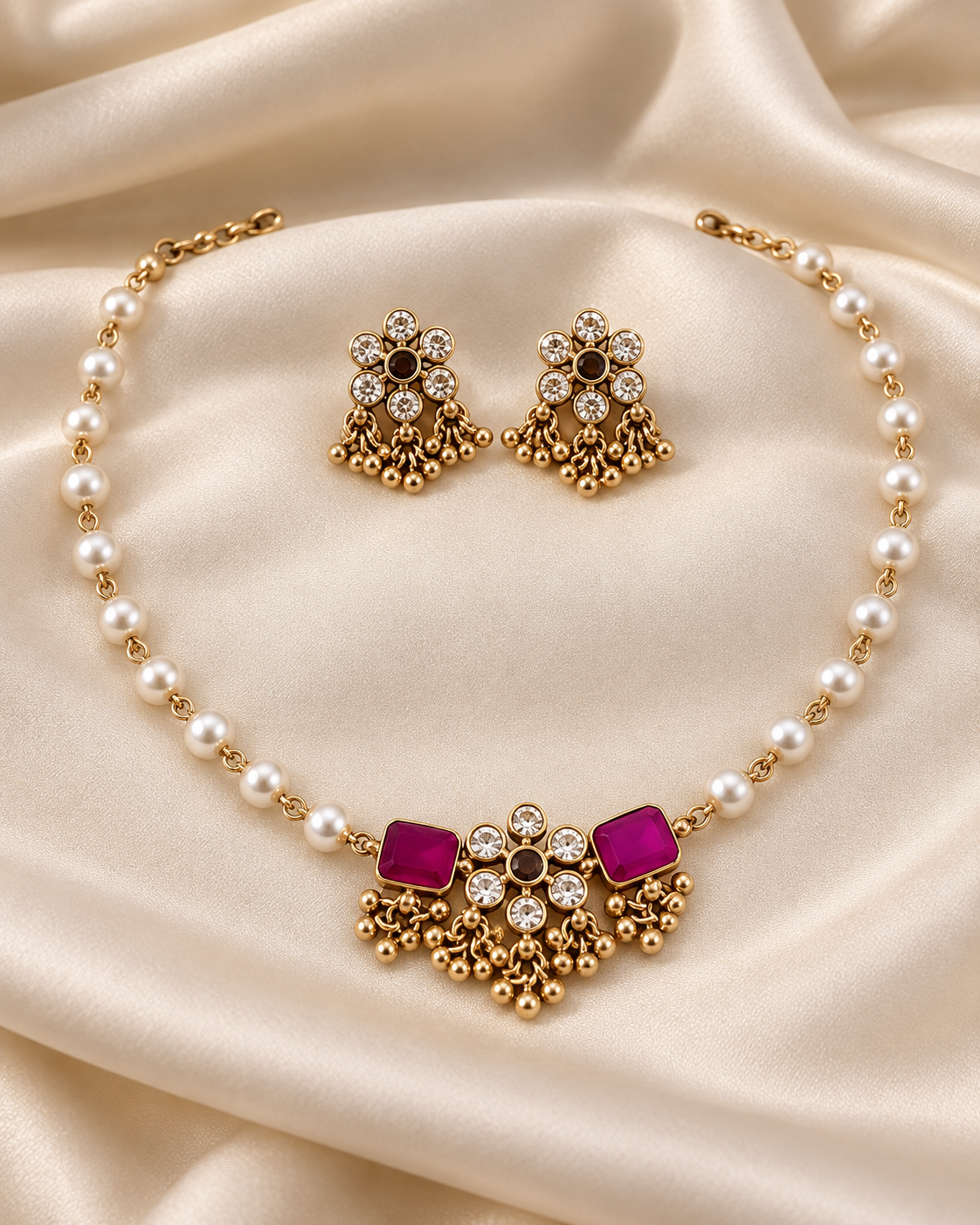 Queen necklace