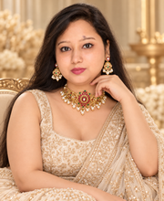 South Indian necklace