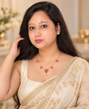 Gold plated necklace