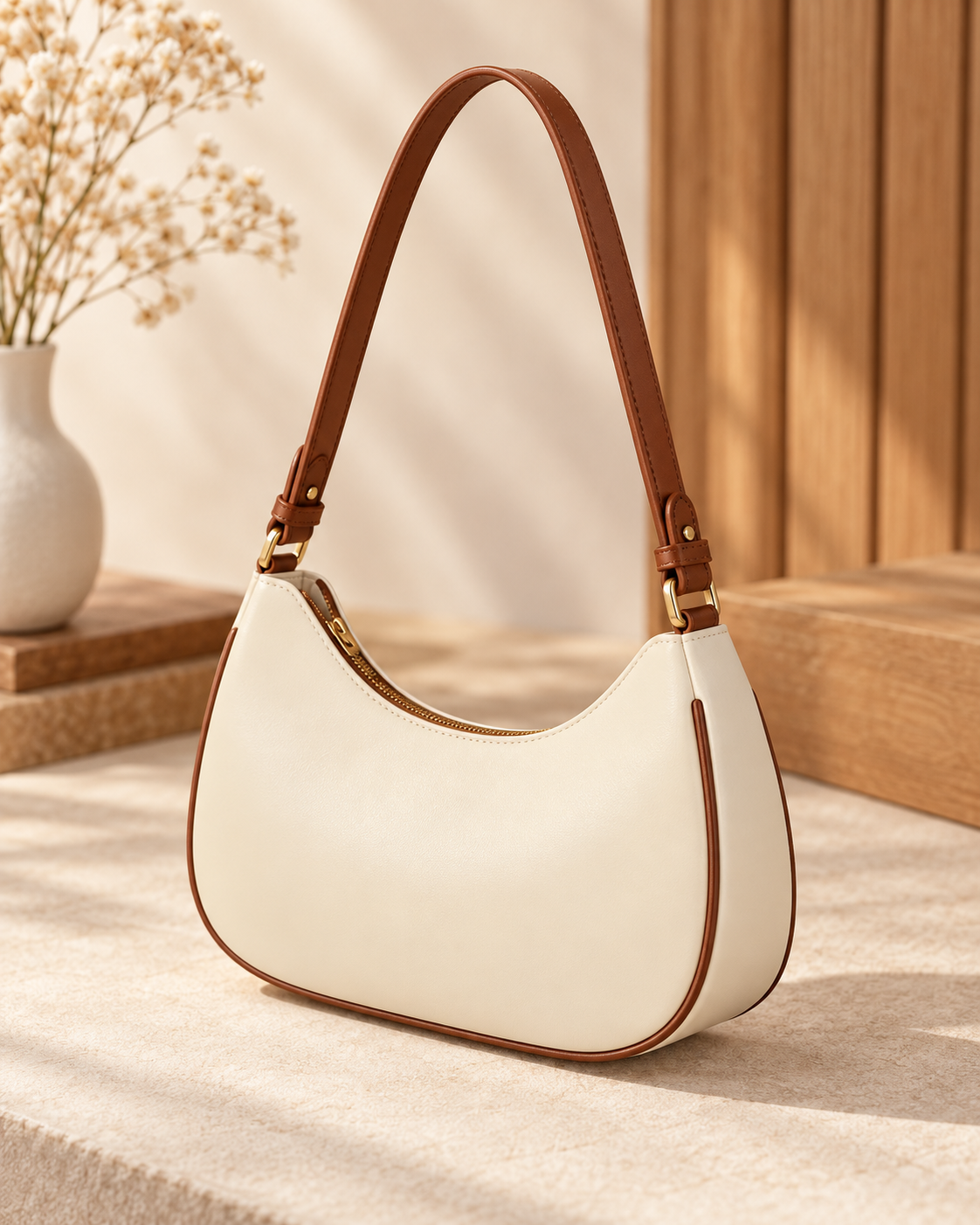 premium white bag