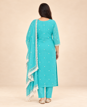 Sky Blue suit