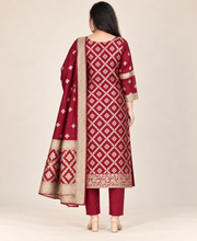 Premium Red suit
