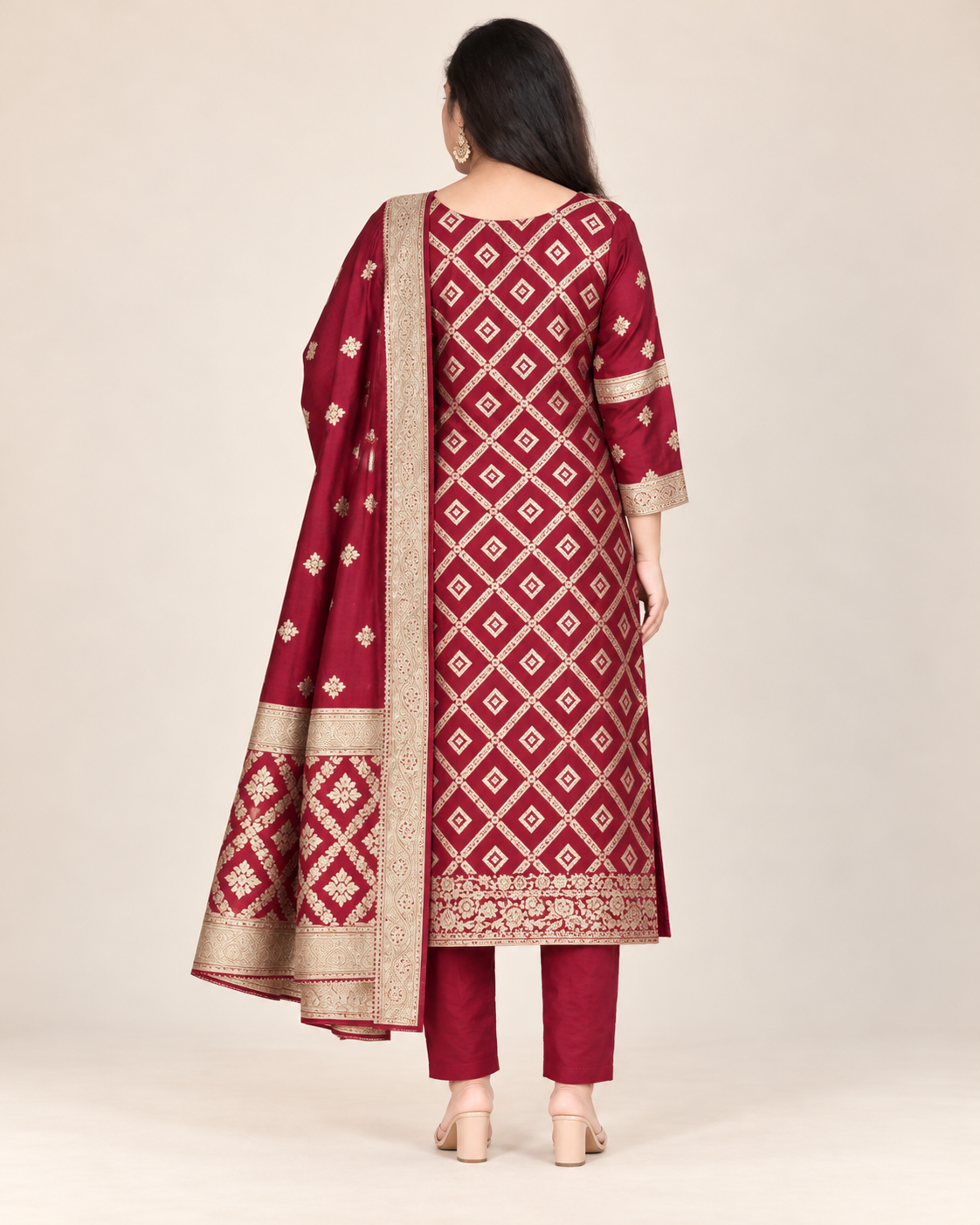 Premium Red suit