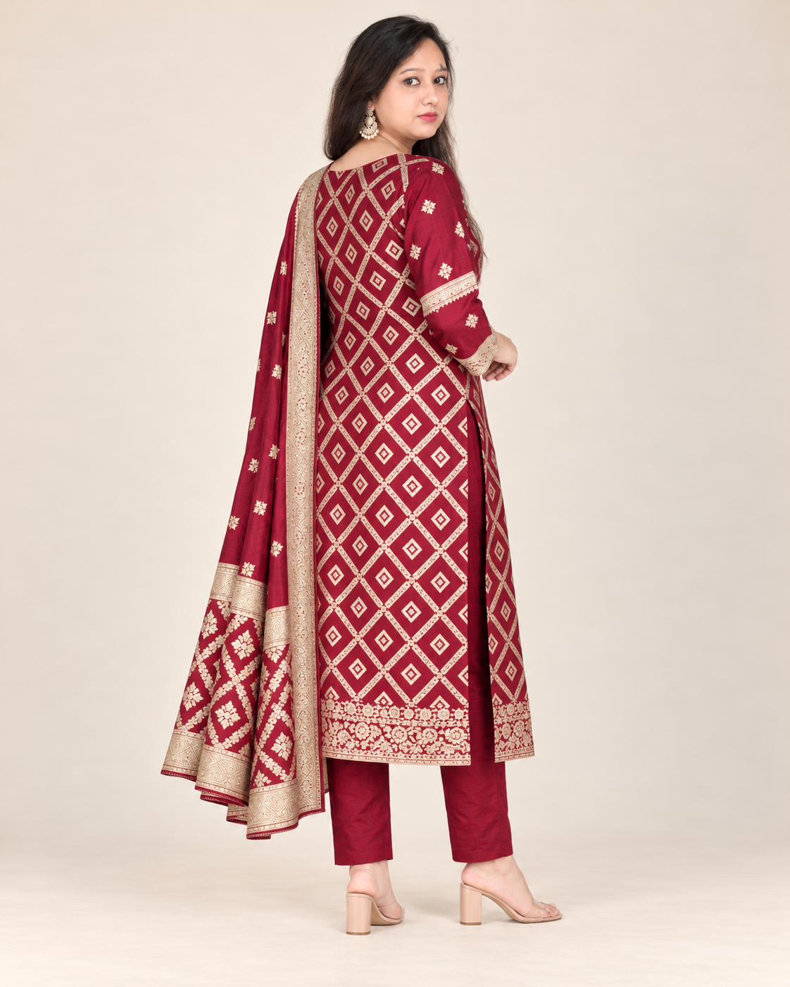 Premium Red suit