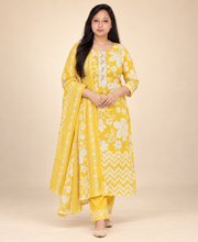 Yellow suit