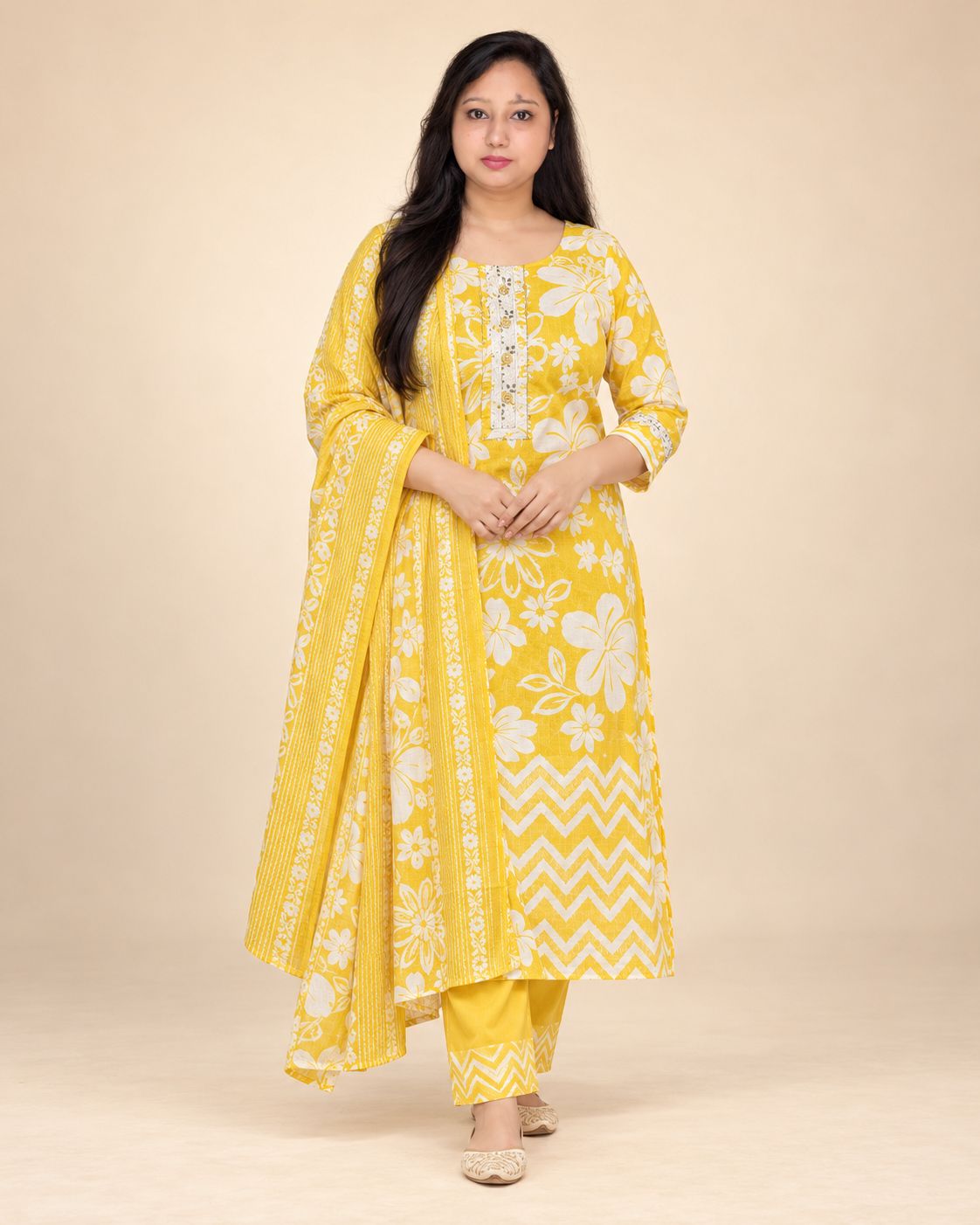 Yellow suit
