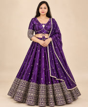 blue lahnga