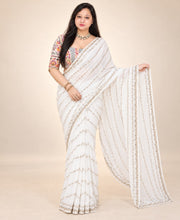 White saree