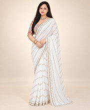 White saree