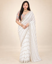 White saree