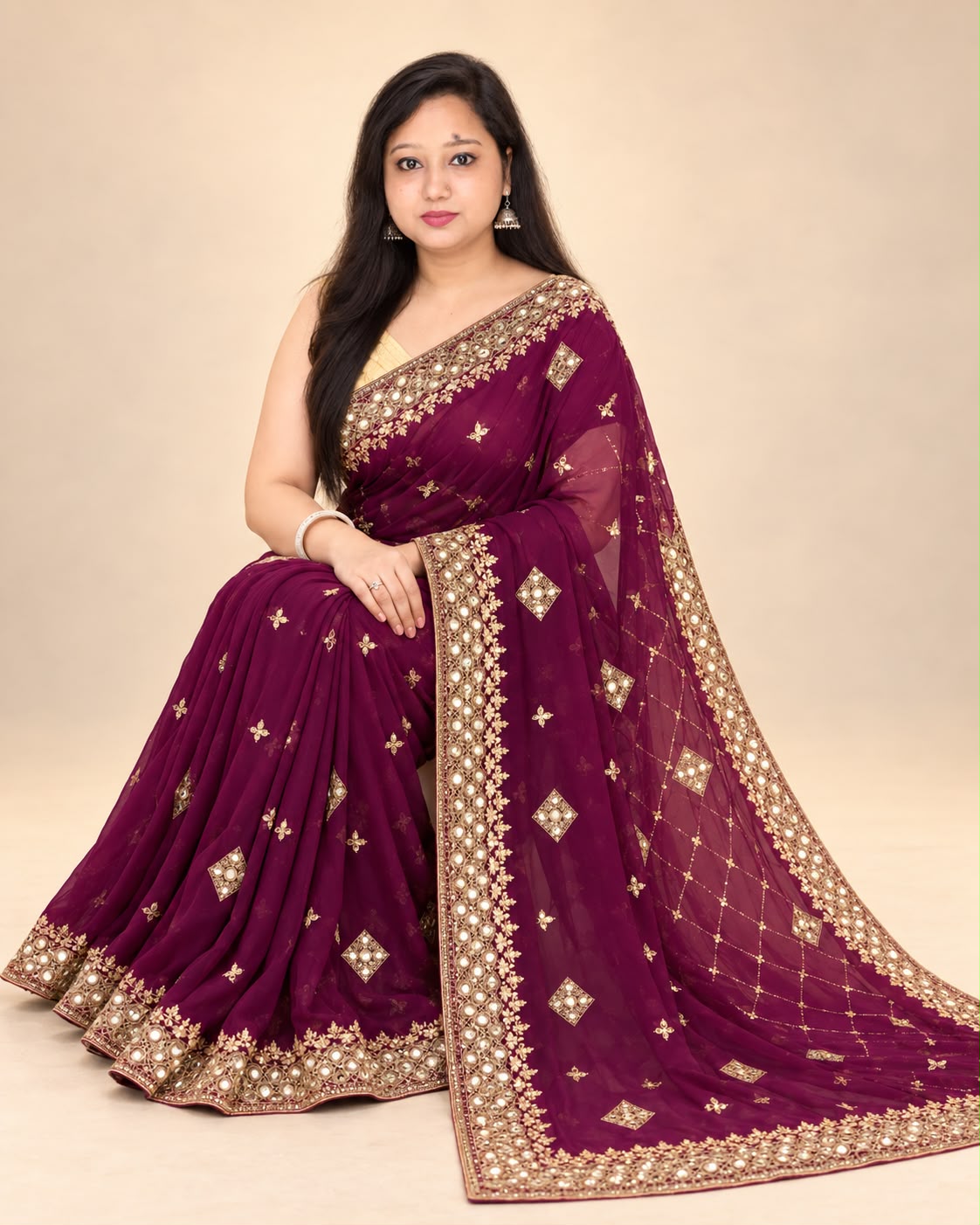 Premium saree