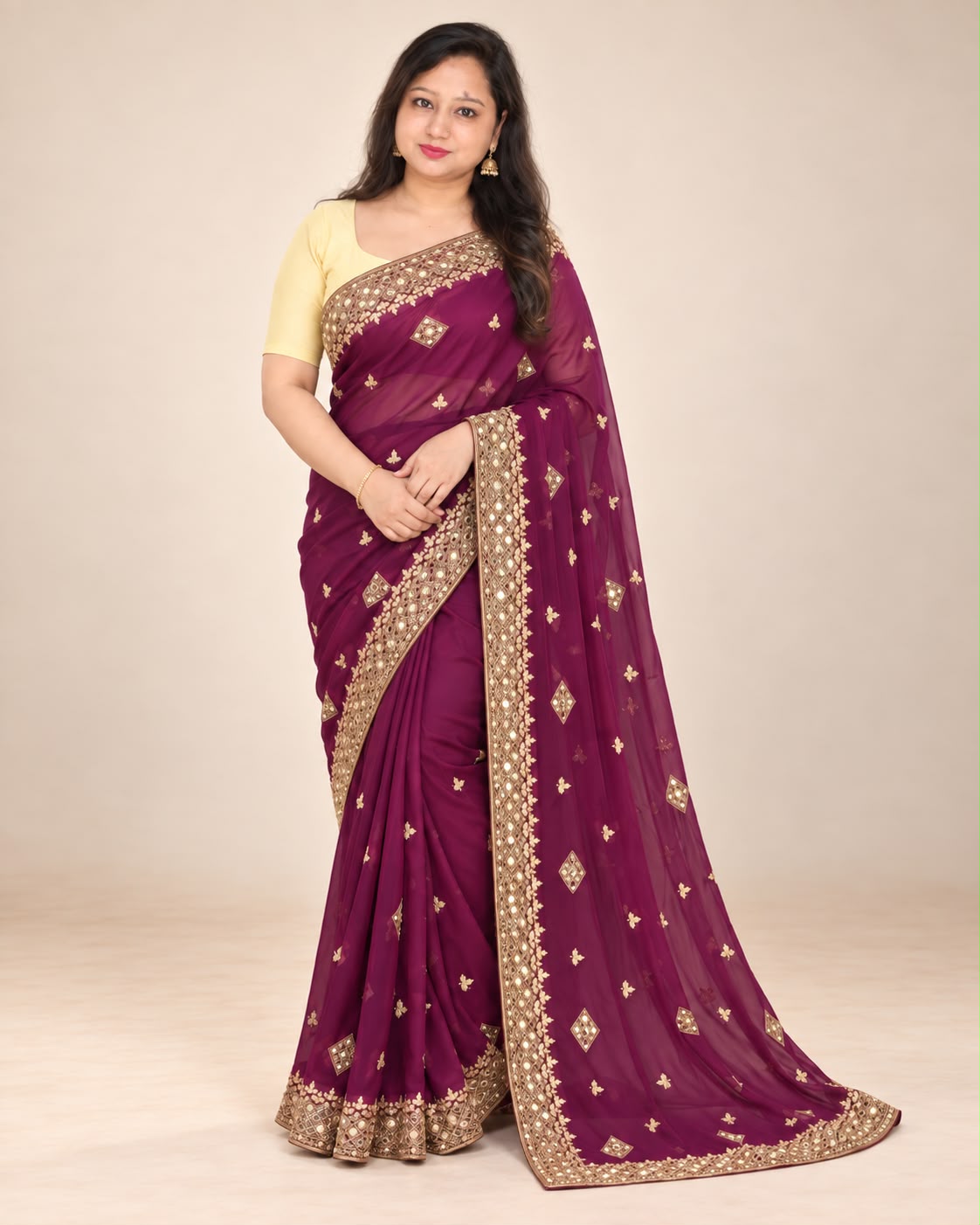 Premium saree