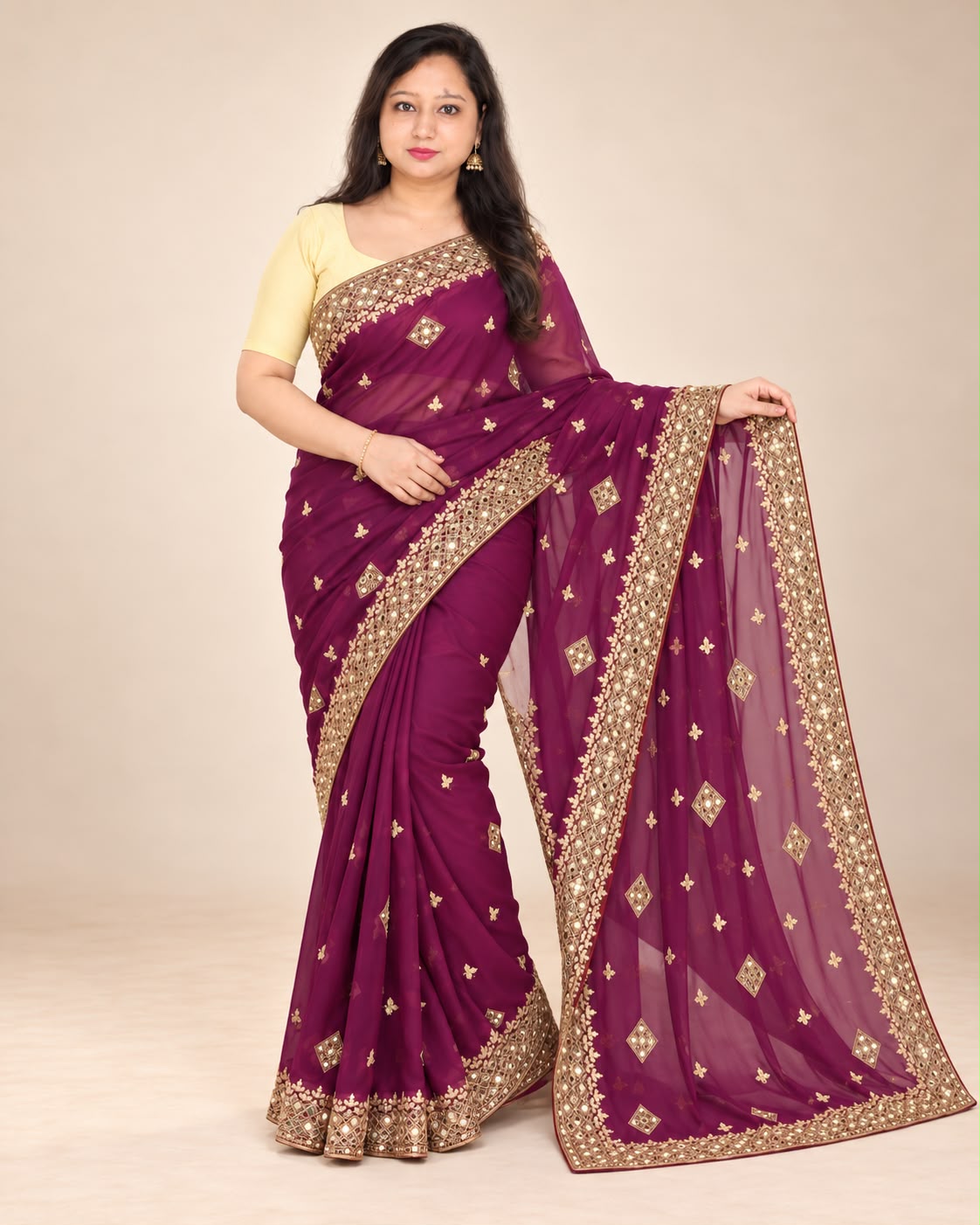 Premium saree