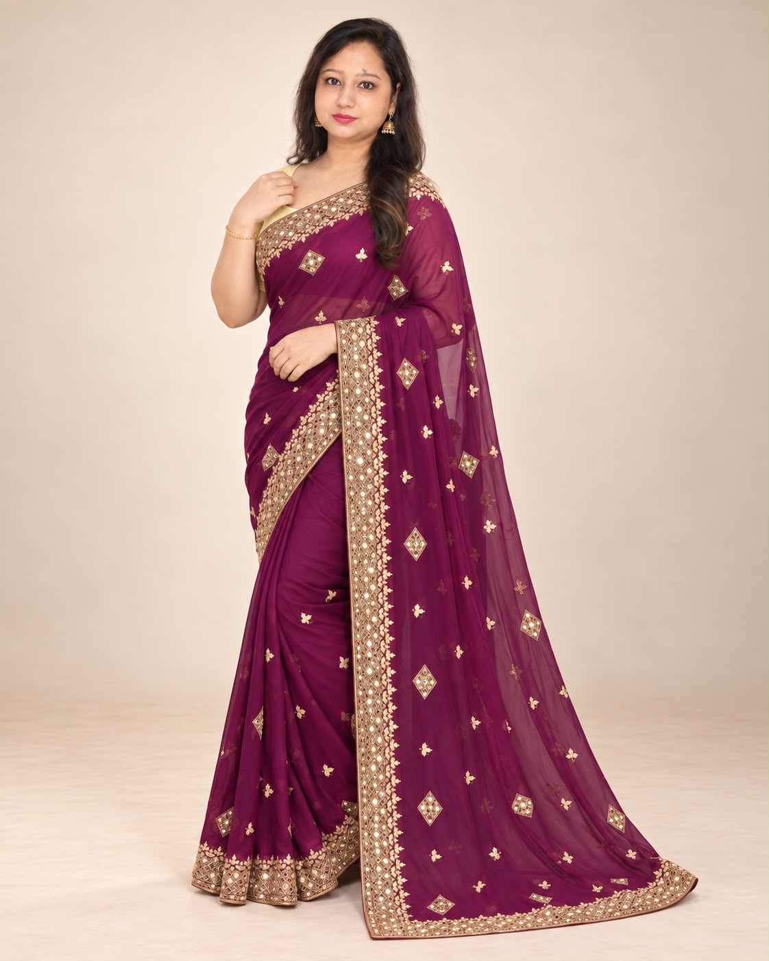 Premium saree