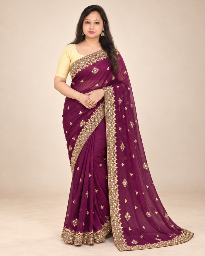 Premium saree