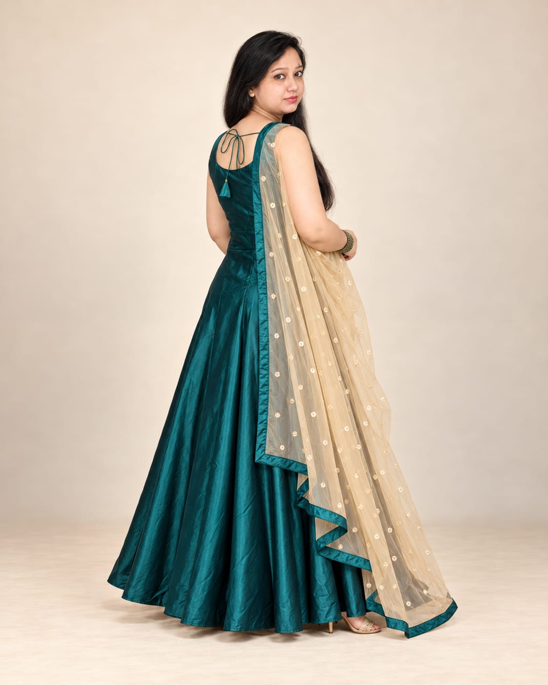Shinny Green lahnga