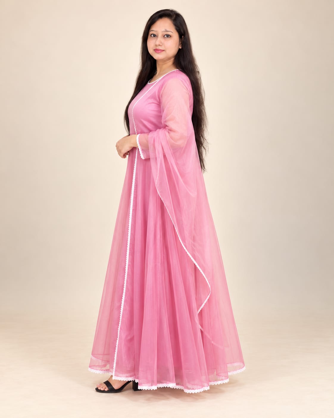 Pink Frocksuit