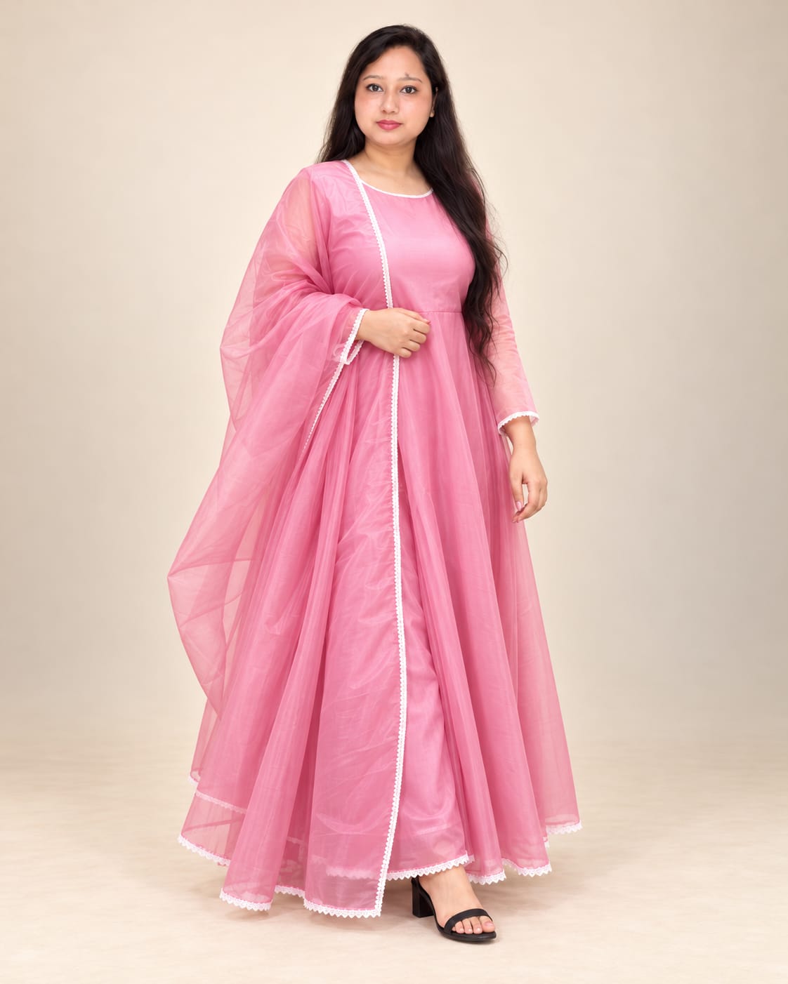 Pink Frocksuit