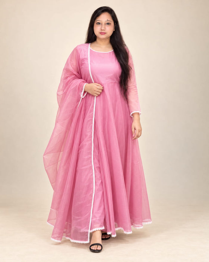 Pink Frocksuit