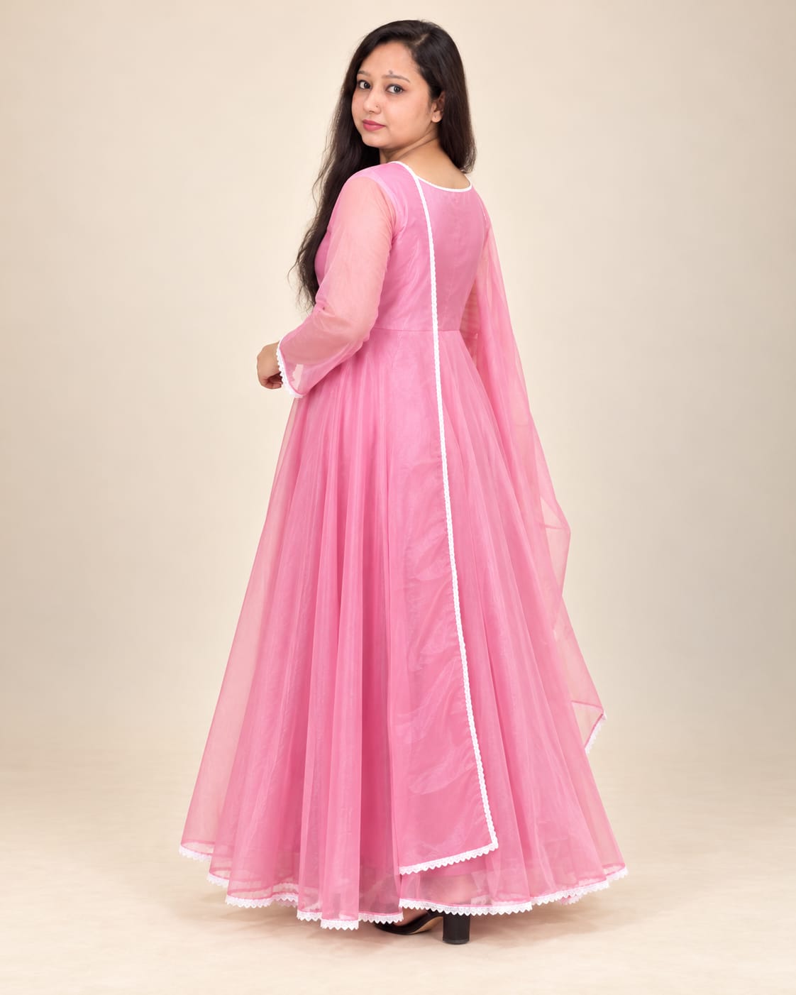 Pink Frocksuit