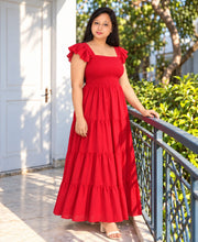 Red frocksuit
