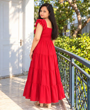 Red frocksuit