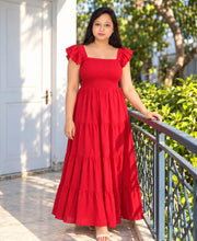 Red frocksuit