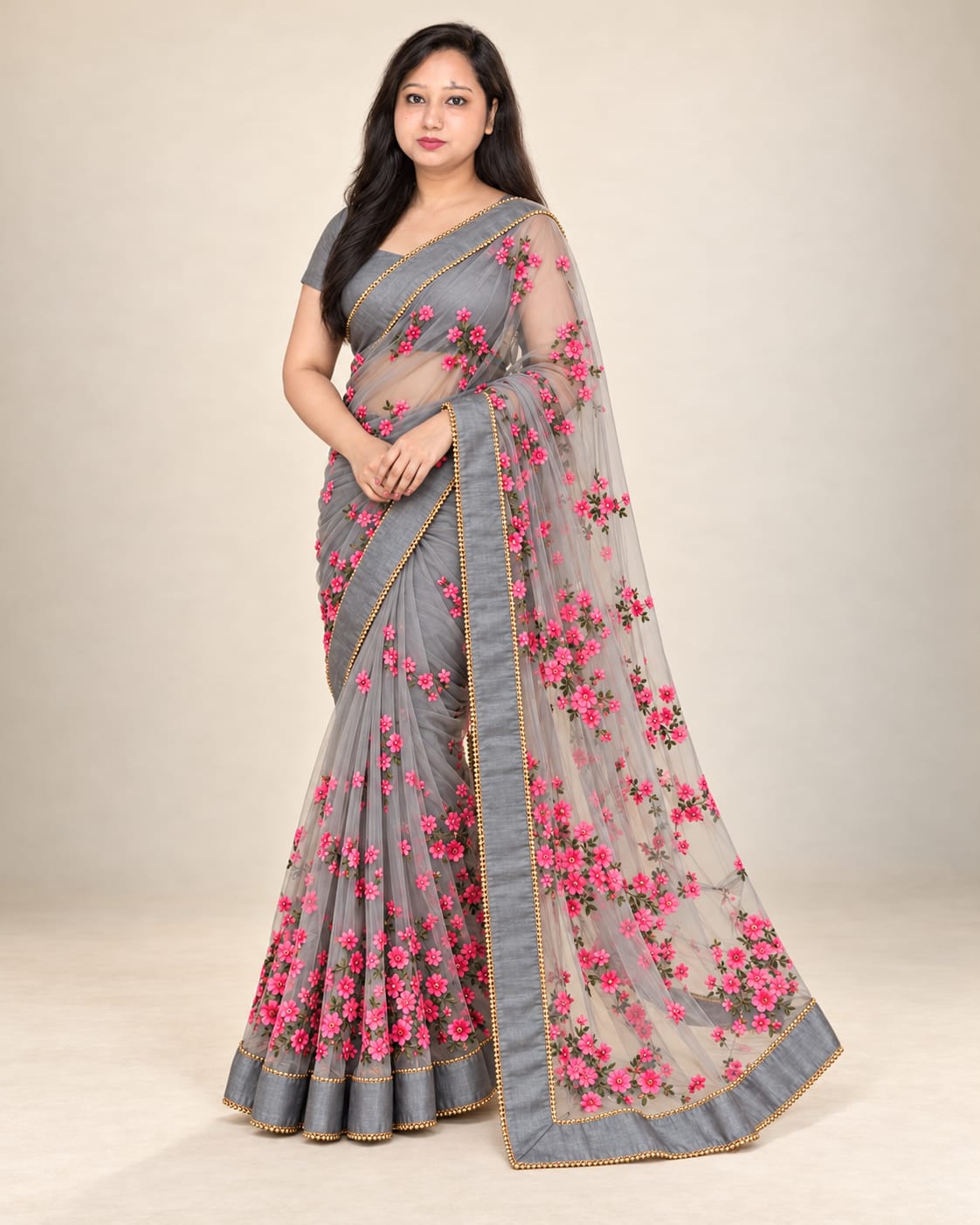 Fancy New Latest Embroidered Bollywood