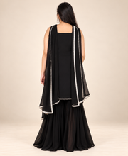 Kurti Sharara And Dupata Set